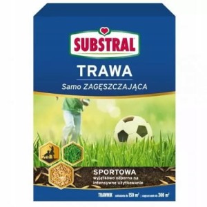 TRAWA SAMOZAGĘSZCZAJĄCA SPORTOWA SUBSTRAL 3kg