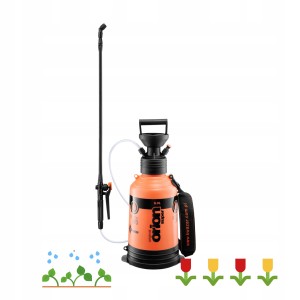 OPRYSKIWACZ RĘCZNY CIŚNIENIOWY KWAZAR ORION SUPER GARDEN PRO 6L