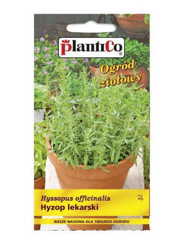 HYZOP LEKARSKI NASIONA ZIÓŁ PLANTICO 200mg