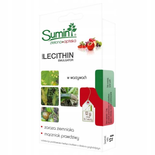 LECITHIN EKO NA CHOROBY GRZYBOWE W WARZYWACH 12g