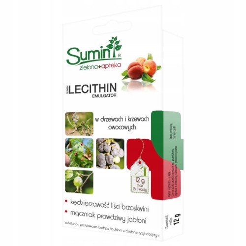 LECITHIN EKO GRZYBOBÓJCZY W DRZEWACH OWOCOWYCH 12g