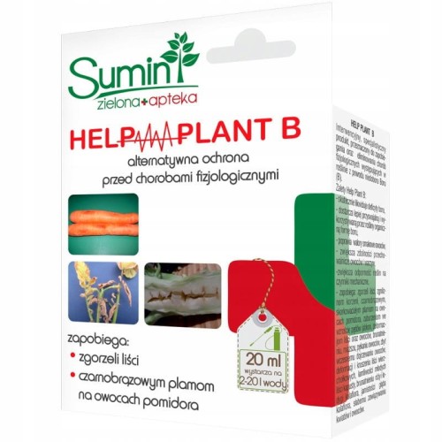 HELP PLANT B ZAPOBIEGA PLAMOM NA OWOCACH POMIDORA