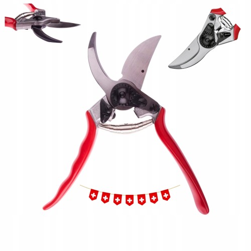 FELCO 11 BARDZO WYDAJNY SEKATOR PREMIUM SZWAJCARSKI PRECYZYJNY I OSTRY 21cm