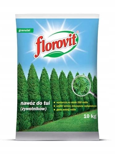 NAWÓZ DO TUI ŻYWOTNIKÓW FLOROVIT 10kg
