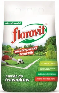 NAWÓZ ZWALCZAJĄCY MECH W TRAWNIKU FLOROVIT 5 kg