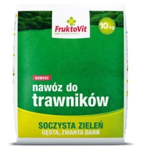 NAWÓZ ZAGĘSZCZAJĄCY DO TRAWY FRUKTOVIT PLUS 10 KG