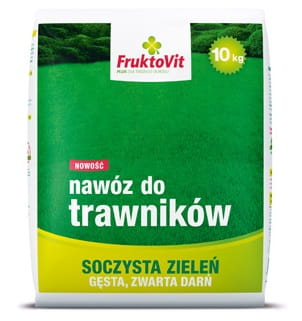 NAWÓZ ZAGĘSZCZAJĄCY DO TRAWY FRUKTOVIT PLUS 10 KG