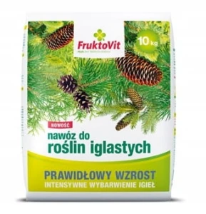 NAWÓZ DO IGLAKÓW WYBARWIAJĄCY IGŁY FRUKTOVIT 10kg
