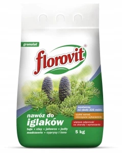 NAWÓZ DO IGLAKÓW FLOROVIT NA 335 ROŚLIN 5kg