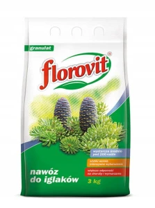 NAWÓZ DO IGLAKÓW FLOROVIT NA 200 ROŚLIN 3kg