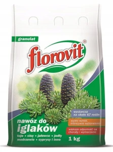 NAWÓZ DO IGLAKÓW FLOROVIT NA 67 ROŚLIN 1kg