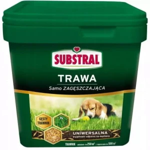 TRAWA SAMOZAGĘSZCZAJĄCA NASIONA SUBSTRAL 5kg