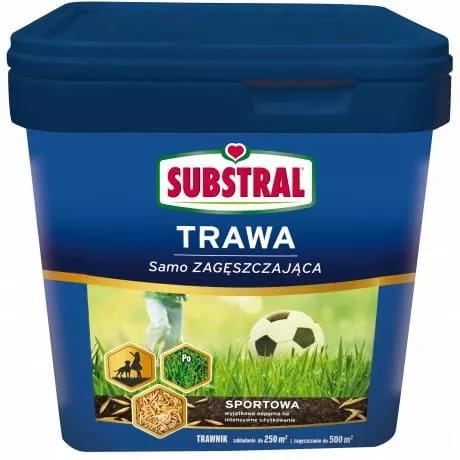 TRAWA SAMOZAGĘSZCZAJĄCA SPORTOWA SUBSTRAL 5kg