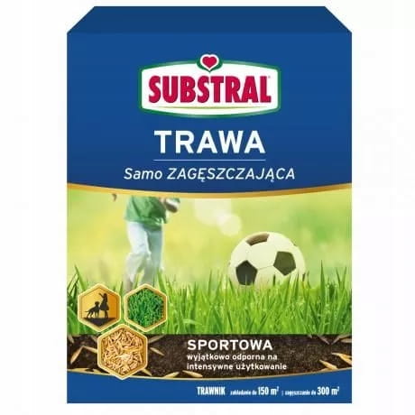 TRAWA SAMOZAGĘSZCZAJĄCA SPORTOWA SUBSTRAL 3kg