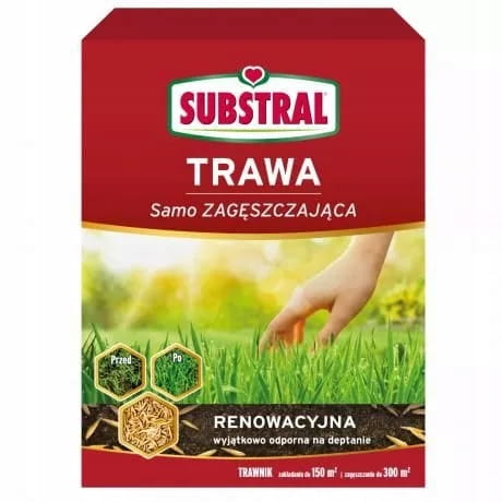 TRAWA SAMOZAGĘSZCZAJĄCA RENOWACYJNA SUBSTRAL 3kg