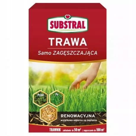 TRAWA SAMOZAGĘSZCZAJĄCA RENOWACYJNA SUBSTRAL 1kg