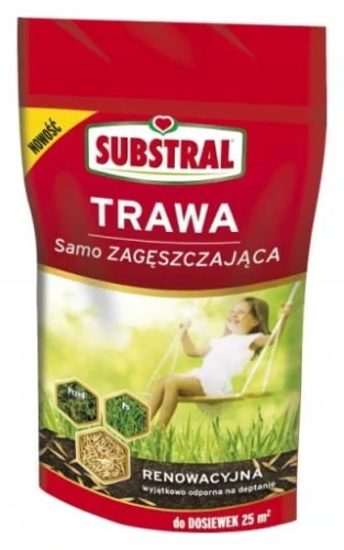 TRAWA SAMOZAGĘSZCZAJĄCA RENOWACYJNA DOSIEWKA 250g