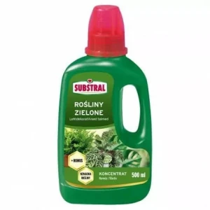 NAWÓZ PŁYNNY DO ZIELONYCH KWIATÓW DOMOWYCH 500ml