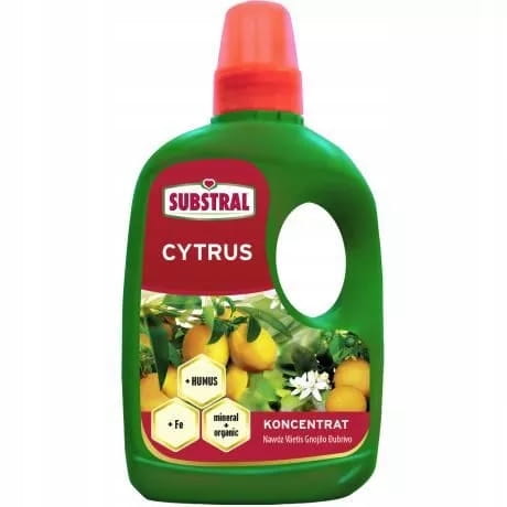 NAWÓZ Z HUMUSEM DO CYTRUSÓW SUBSTRAL 250ml