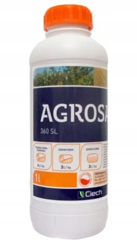 AGROSAR 360 SL GLIFOSAT ZWALCZA MIOTŁĘ I PERZ 1l