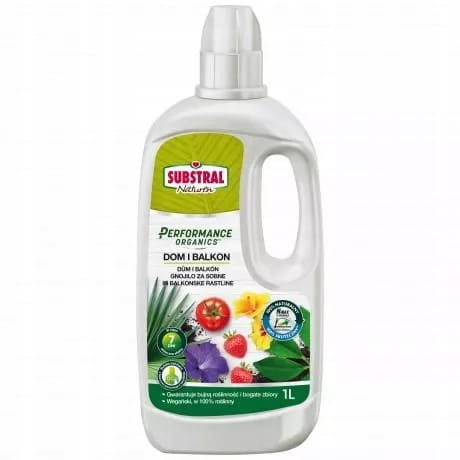 NAWÓZ ORGANICZNY DO ROŚLIN W DOMU I NA BALKONIE 1l