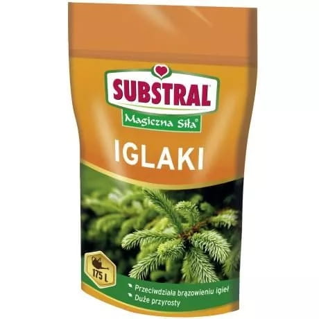 NAWÓZ MAGICZNA SIŁA DO IGLAKÓW SUBSTRAL 350g