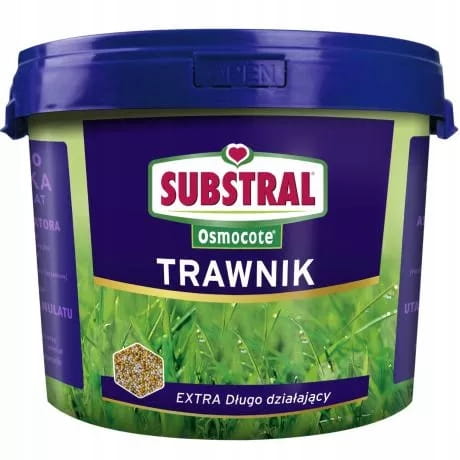 NAWÓZ OSMOCOTE DO TRAWNIKA DŁUGO DZIAŁAJĄCY 5kg