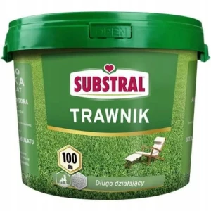 NAWÓZ DO TRAWNIKA 100 DNI DŁUGO DZIAŁAJĄCY 10kg