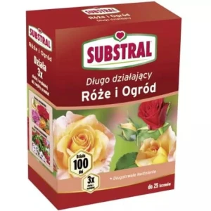 NAWÓZ DO RÓŻ I OGRODU 100 DNI DŁUGO DZIAŁAJĄCY 1kg