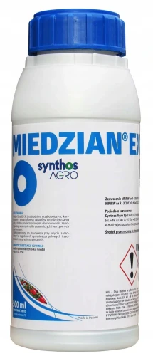MIEDZIAN EXTRA 350 SC ŚRODEK GRZYBOBÓJCZY 500ml