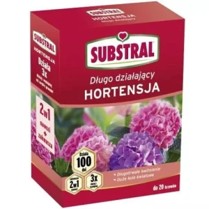 NAWÓZ DO HORTENSJI 100 DNI DŁUGODZIAŁAJĄCY 1kg