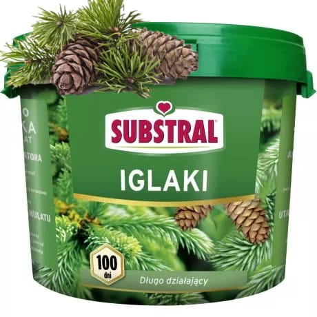 NAWÓZ DO IGLAKÓW TUJI 100 DNI DŁUGODZIAŁAJĄCY 10kg