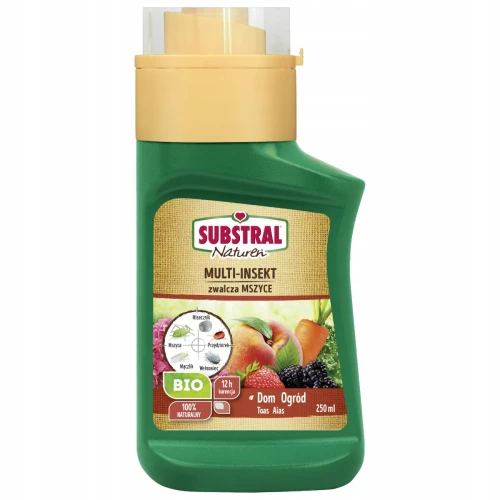 MULTI-INSEKT NATURALNY EKO ŚRODEK NA MSZYCE 250ml