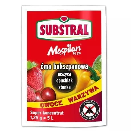 MOSPILAN 20SP OWADOBÓJCZY NA ĆMĘ BUKSZPANOWĄ 1,25g