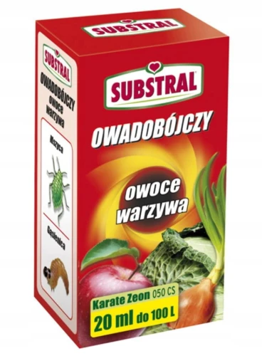 KARATE ZEON 050CS OWADOBÓJCZY NA STONKE 20ml