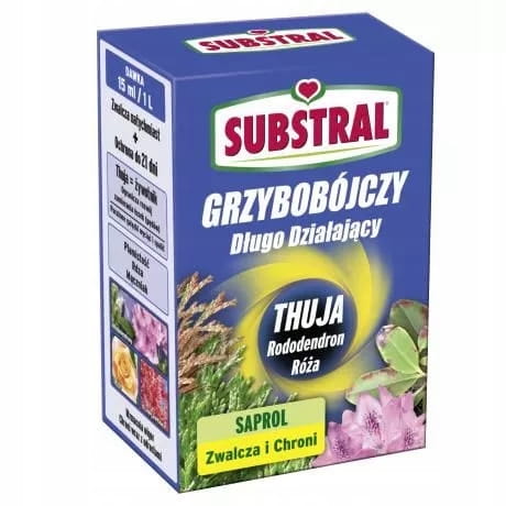 SAPROL OPRYSK GRZYBOBÓJCZY ROŚLINY OZDOBNE 100ml
