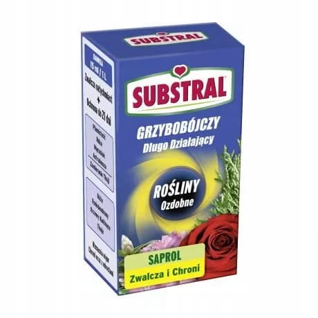SAPROL OPRYSK GRZYBOBÓJCZY NA ROŚLINY OZDOBNE 25ml
