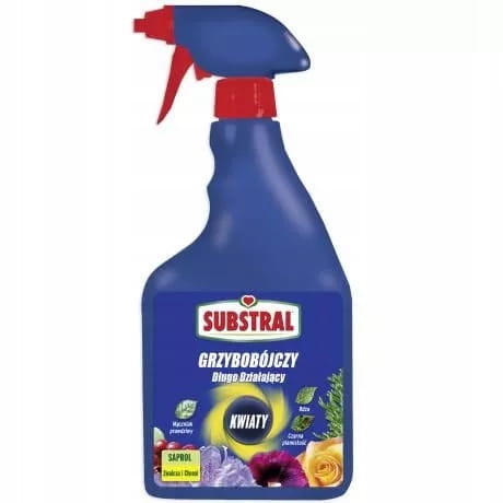 SAPROL SPRAY OPRYSK GRZYBOBÓJCZY NA KWIATY 750ml