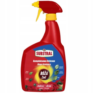 SUBSTRAL ZWALCZA OWADY, GRZYBY CHRONI KWIATY 800ml