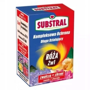 SUBSTRAL ZWALCZA OWADY, GRZYBY CHRONI KWIATY 100ml