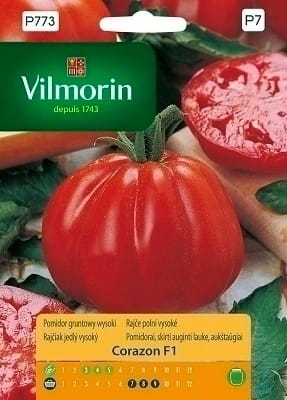 POMIDOR WYSOKI CORAZON F1 NASIONA 100mg
