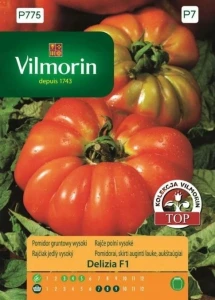 POMIDOR GRUNTOWY WCZESNY DELIZIA F1 NASIONA 100mg