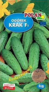 OGÓREK GRUNTOWY KONSERWOWY KRAK MIESZANIEC 5g