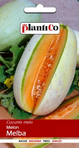 MELON MELBA PLENNA WCZESNA NASIONA PLANTICO 1g