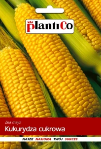 KUKURYDZA CUKROWA F1 NASIONA PLANTICO 10g
