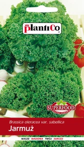 JARMUŻ KĘDZIERZAWY SUPERFOOD NASIONA 2g