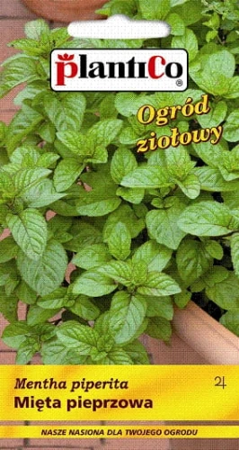 MIĘTA PIEPRZOWA NASIONA ZIÓŁ PLANTICO 100mg