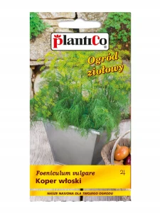 KOPER WŁOSKI NASIONA ZIÓŁ PLANTICO 2g