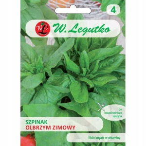 SZPINAK OLBRZYM ZIMOWY DUŻO WITAMIN NASIONA 20g