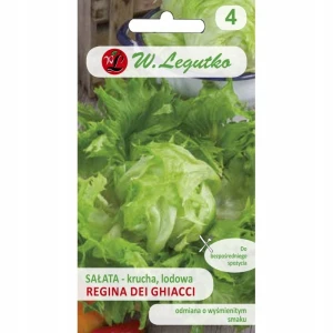 SAŁATA LODOWA KRUCHA REGINA DEI GHIACCI NASIONA 1g